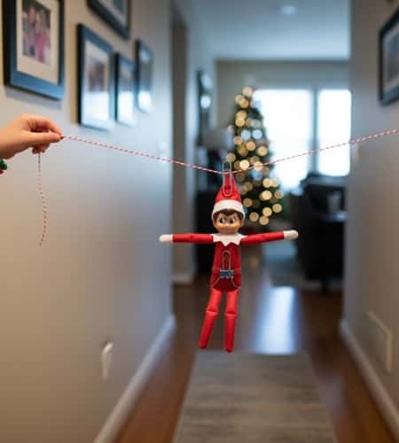 6. Elf Zipline Adventure