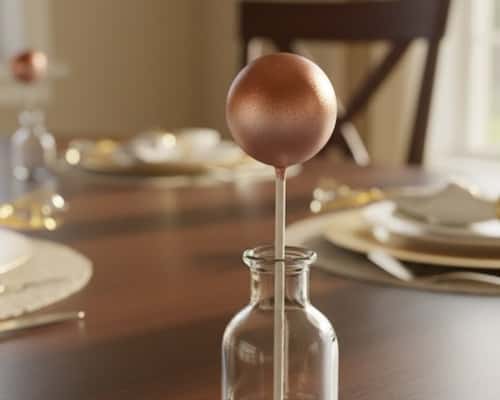 6. Metallic Ombre Fade