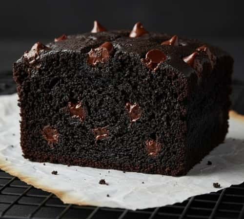 6. The 'Midnight' Chocolate Chip and Black Cocoa Banana Cake