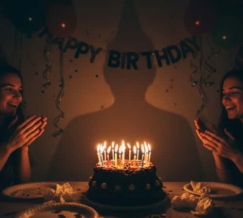 6. The Shadow Silhouette Candle Moment