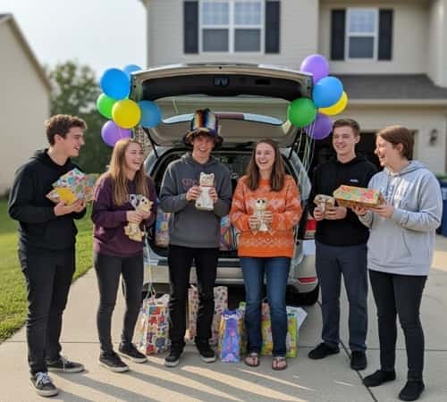 6. The Thrift Store Challenge Hunt