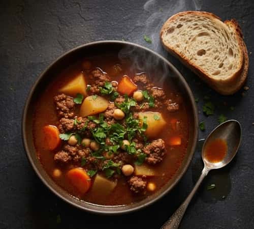 6. Yemenite Beef Soup With Hawaij (Jachnun's Partner)