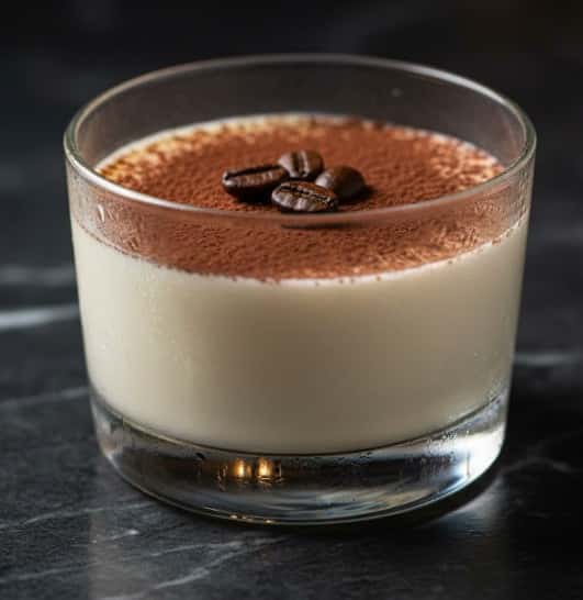 7. Espresso Martini Panna Cotta