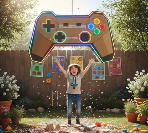 7. Gaming Controller Pinata
