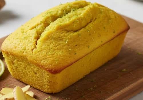 7. Ginger & Lime Zest Baked Banana Cake