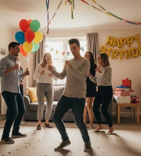 7. The Decades Dance Challenge Through Your Space