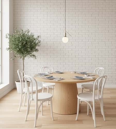 7. The Pressed Botanical Charger Plates