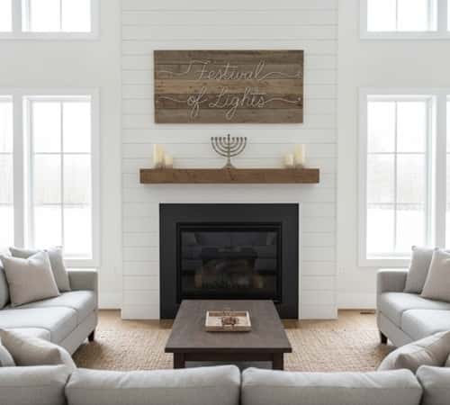 7. Wire Word Art Statement