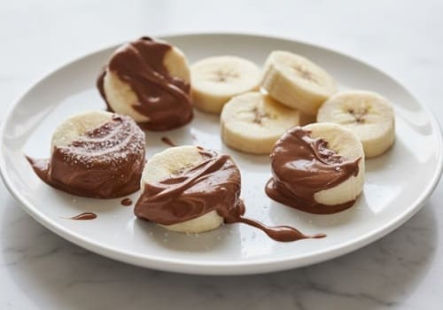 8) Frozen Banana Yogurt Bites