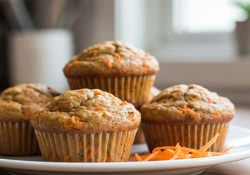 8. Carrot Banana Muffins