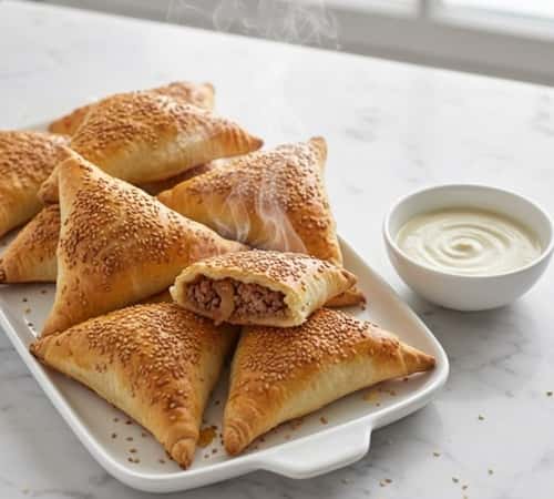 8. Classic Beef Borekas (Flaky and Perfect)