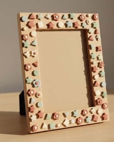 8. Customized Photo Frame Embellishments