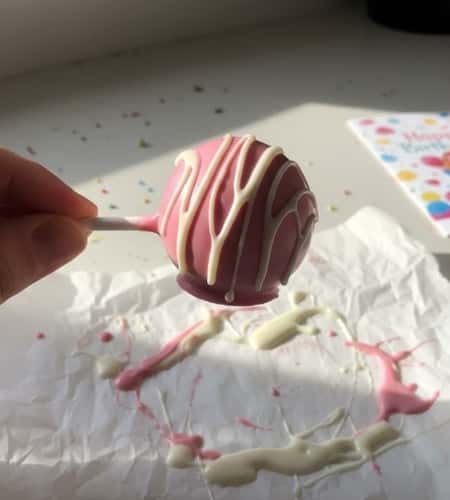 8. Dripping Glaze Cascade