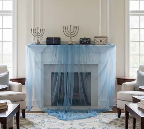 8. Fabric Drape Sculpture