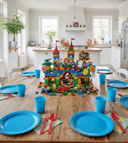 8. LEGO Duplo Centerpiece Sculpture
