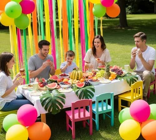 8. Summer Fruit-Fiesta Celebration