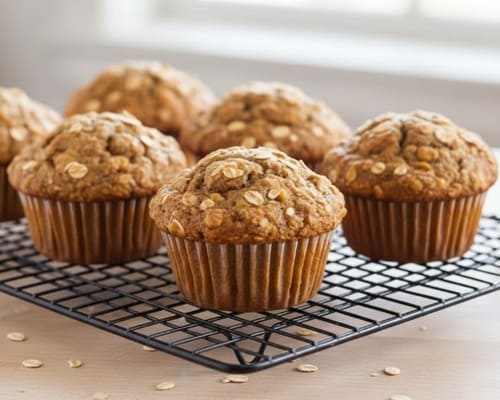 9) Banana Lentil Muffins