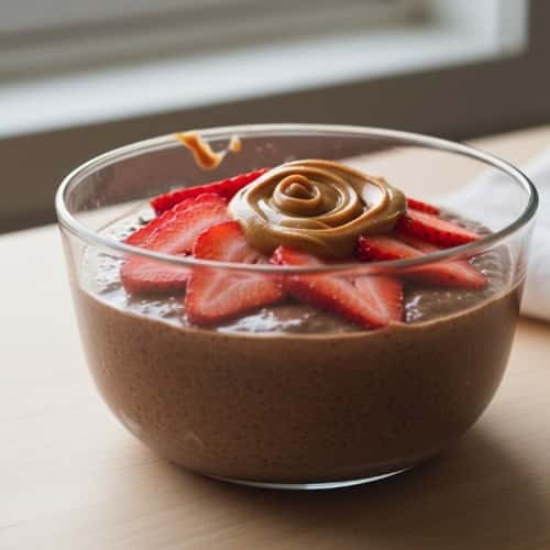 9. Banana Cacao Overnight Mousse