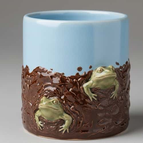 9. Mud-Wallow Frog Base Relief