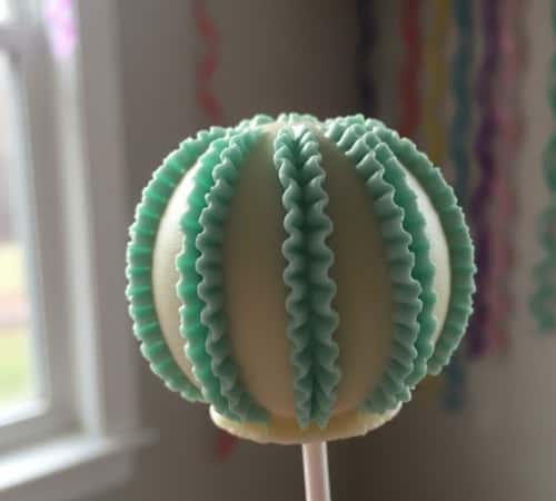 9. Textured Ruffle Layers