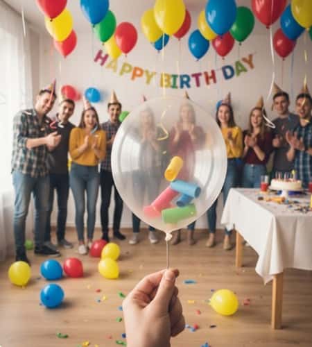 9. The Balloon Pop Revelation Series