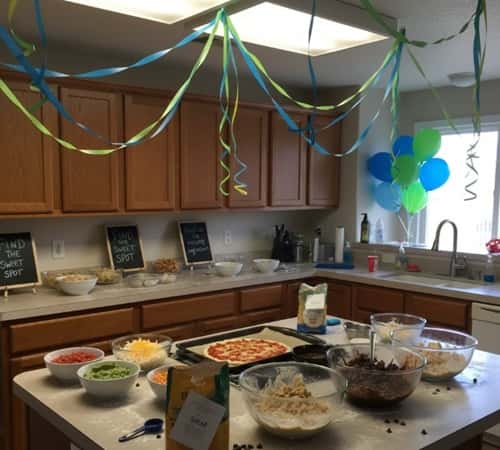 9. The Food Trail Hunt