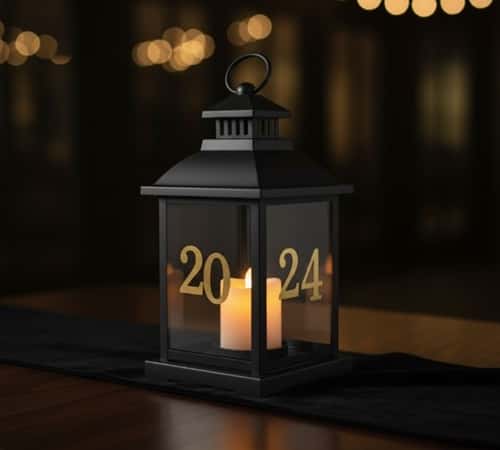 9. The Graduation Year Lanterns