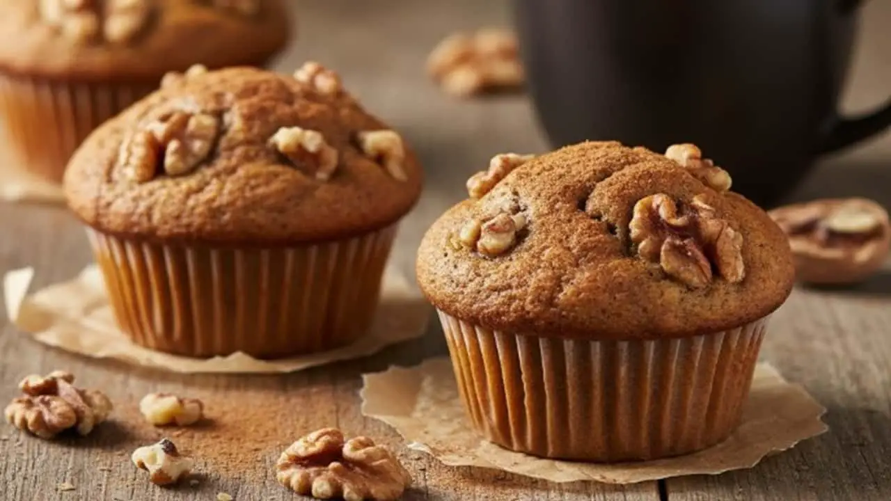 Banana Muffins Recipes - featured