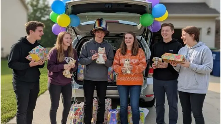 Birthday Scavenger Hunt Ideas For Teens - featured