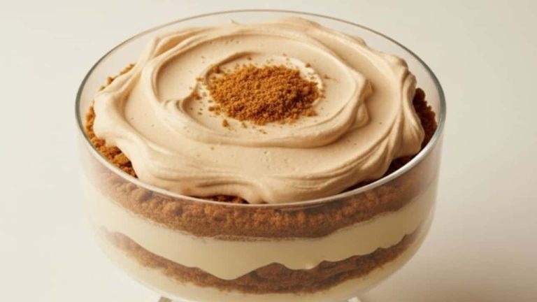 Biscoff Banana Pudding - featured
