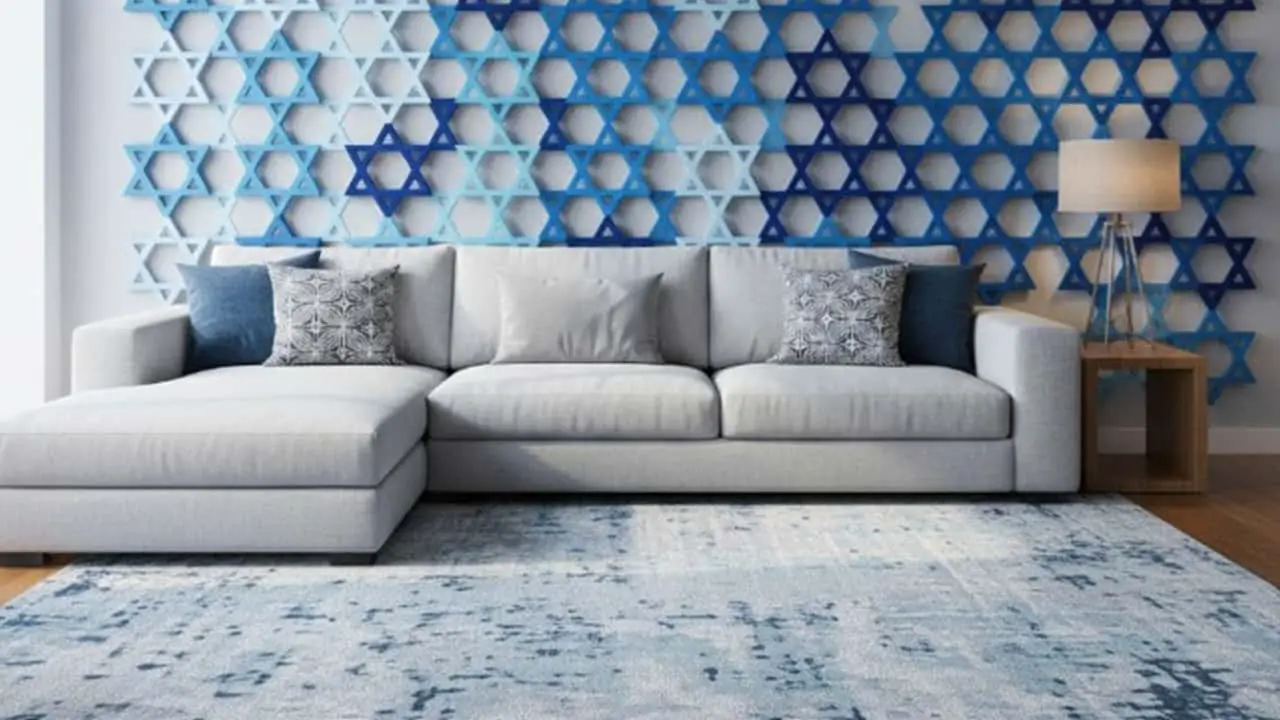 Budget-Friendly Hanukkah Decor Ideas - featured