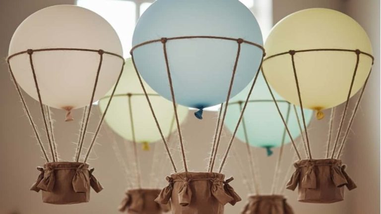 DIY Birthday Banner And Balloon Decor Ideas - featured