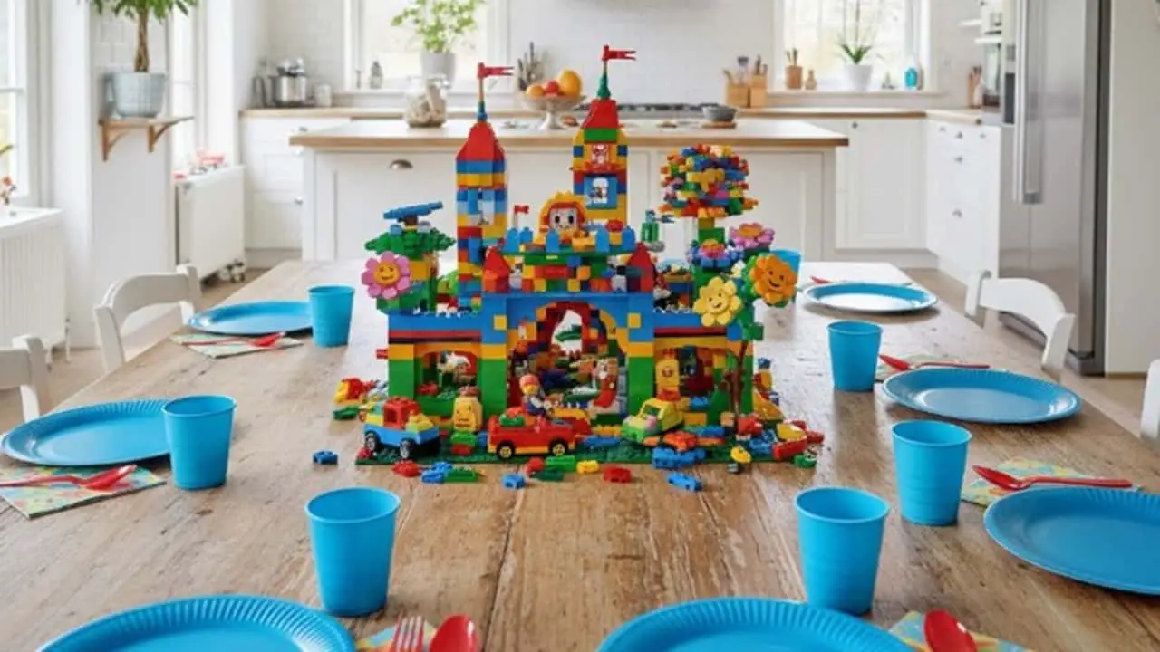 DIY Birthday Table Ideas - featured