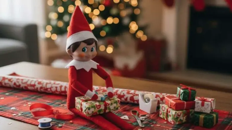 DIY Elf on the Shelf Crafts - featured
