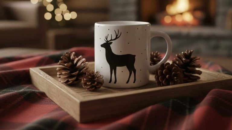 Easy Christmas Handmade Mug Gift Ideas - featured