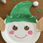 Elf On The Shelf Paper Plate Crafts for Kids - featured