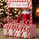 Elf on the Shelf Paper Crafts for Kids - featured