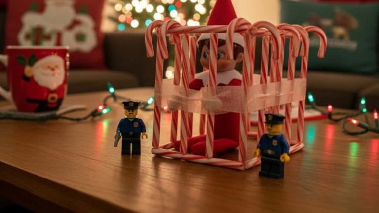 Funny Elf on the Shelf Ideas - featured