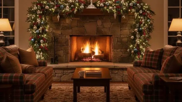 Hanukkah Mantle Decoration Ideas - featured