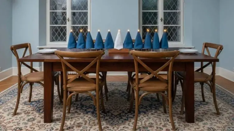 Hanukkah Table Decor Ideas - featured
