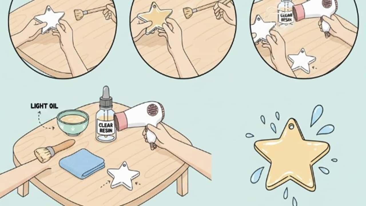 How to Make Your Cornstarch Clay Waterproof - featured