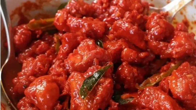 Hyderabadi Chicken 65 Recipe - featured