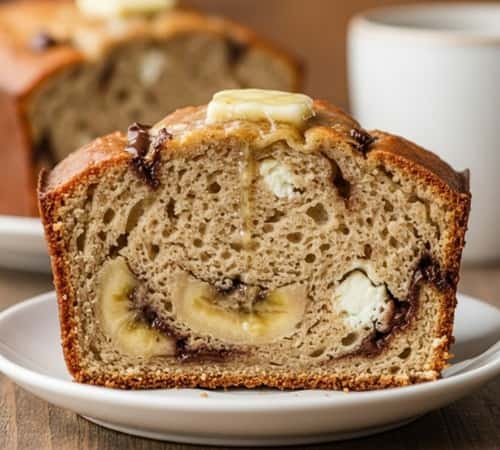 Instructions To Make High Protein Cottage Cheese Banana Bread