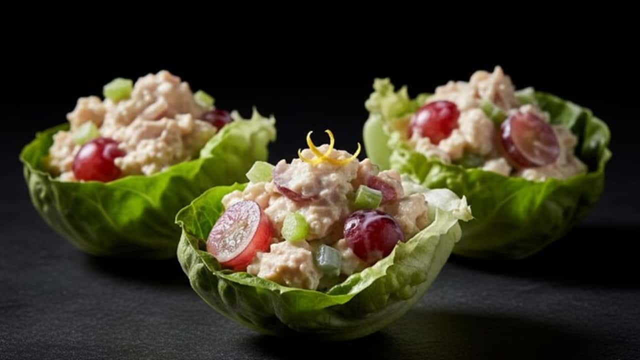 New Year Appetizers - featured