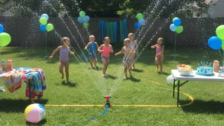 Outdoor Birthday Party Ideas for Summer - featured