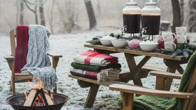 Outdoor Birthday Party Ideas for Winter - featured