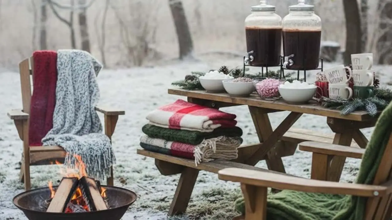 Outdoor Birthday Party Ideas for Winter - featured
