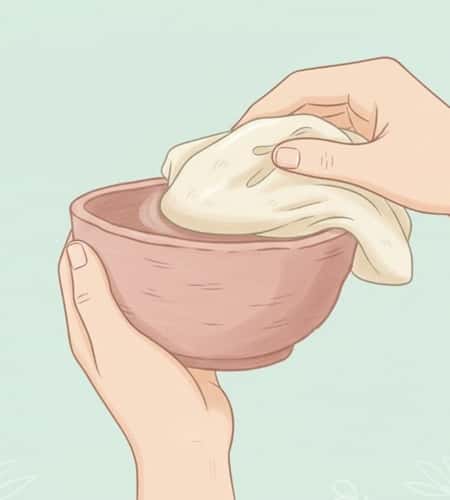 Step 1 - Smooth the Clay Surface