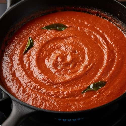 Step 4 - Creating the spicy Sauce