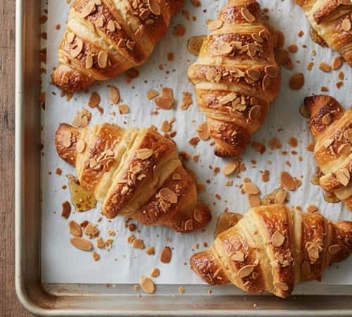 1. Honey Butter Almond Breakfast Croissants